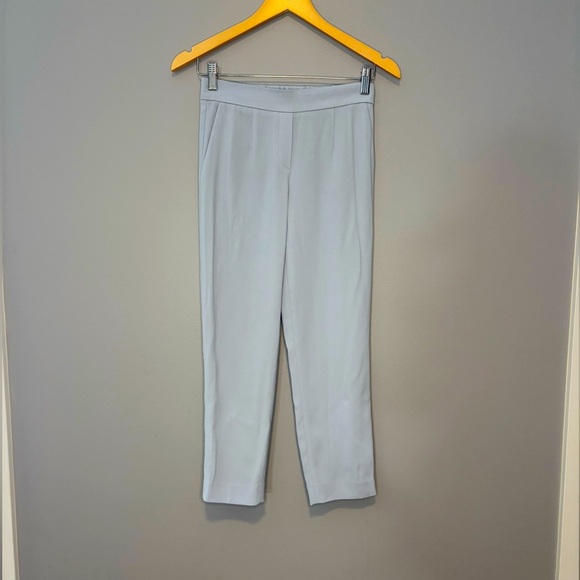 Babaton Conan Atelier Cropped Dress pants in light blue size 0 - Picture 1 of 9
